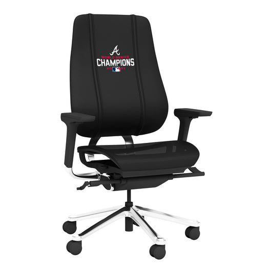 PhantomX Mesh Gaming Chair with Atlanta Braves 2021 World Champions Logo