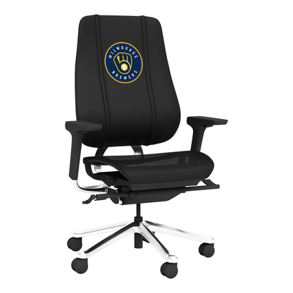 PhantomX Mesh Gaming Chair with Milwaukee Brewers Primary Logo