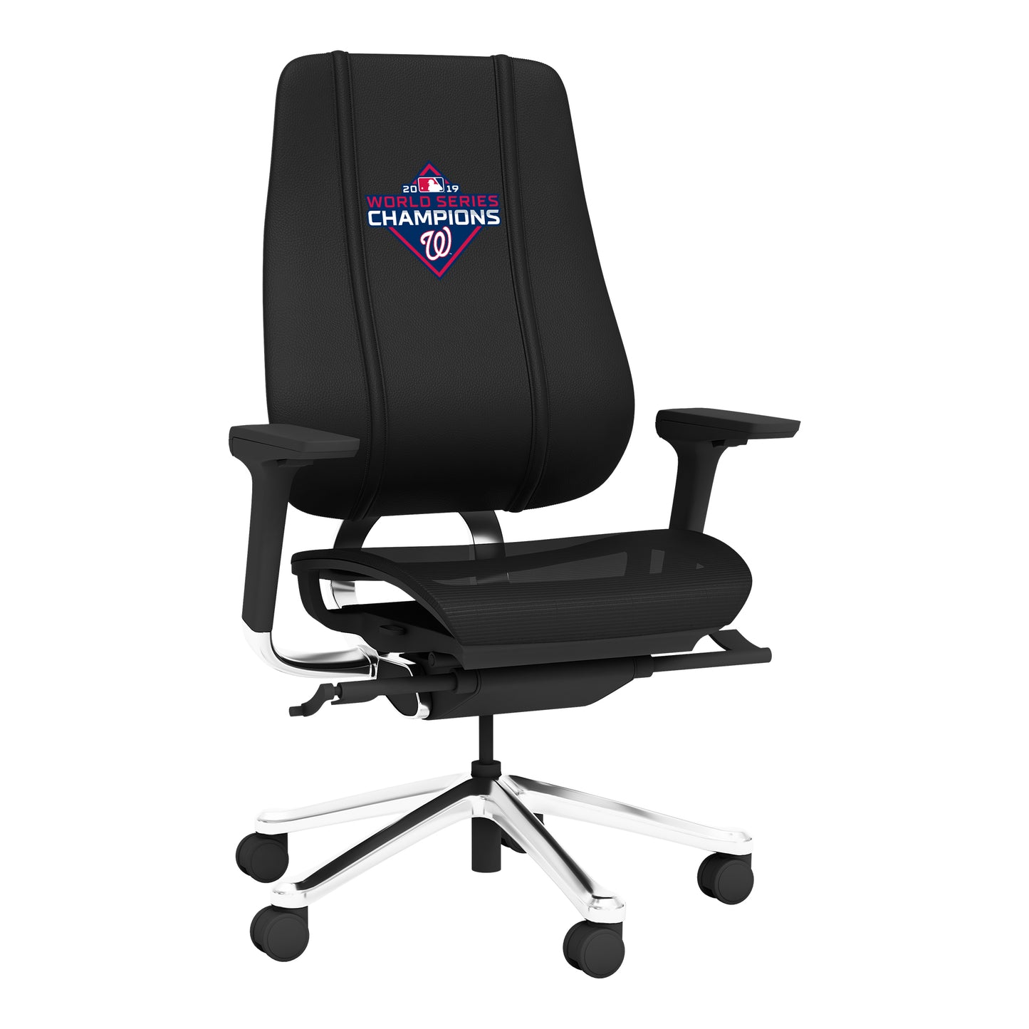 PhantomX Mesh Gaming Chair with Washington Nationals 2019 Champions