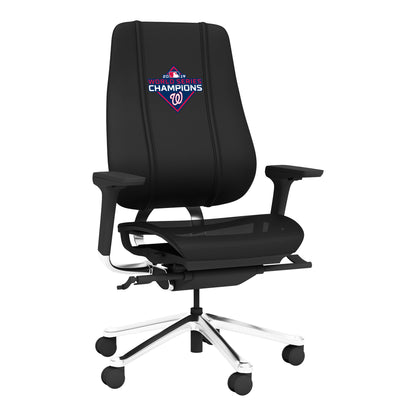PhantomX Mesh Gaming Chair with Washington Nationals 2019 Champions