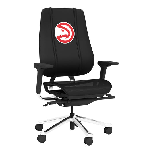 PhantomX Mesh Gaming Chair with Atlanta Hawks Logo
