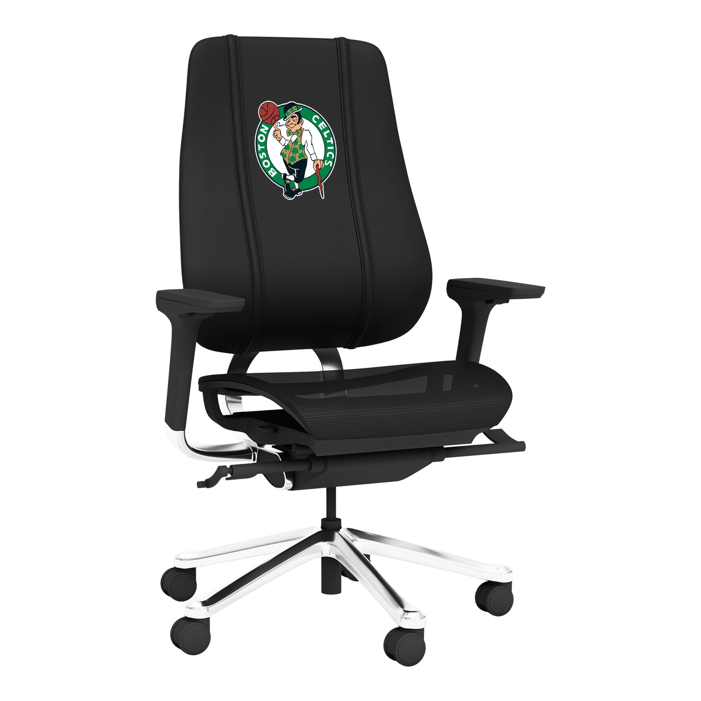PhantomX Mesh Gaming Chair with Boston Celtics Logo