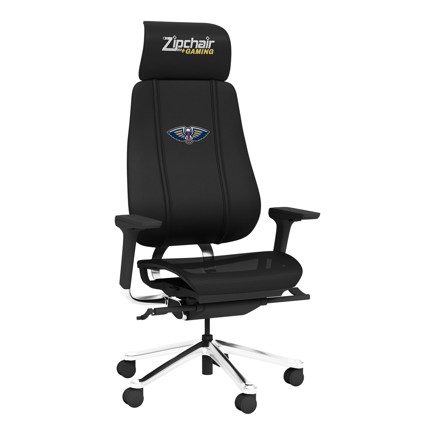 PhantomX Mesh Gaming Chair with New Orleans Pelicans Primary Logo