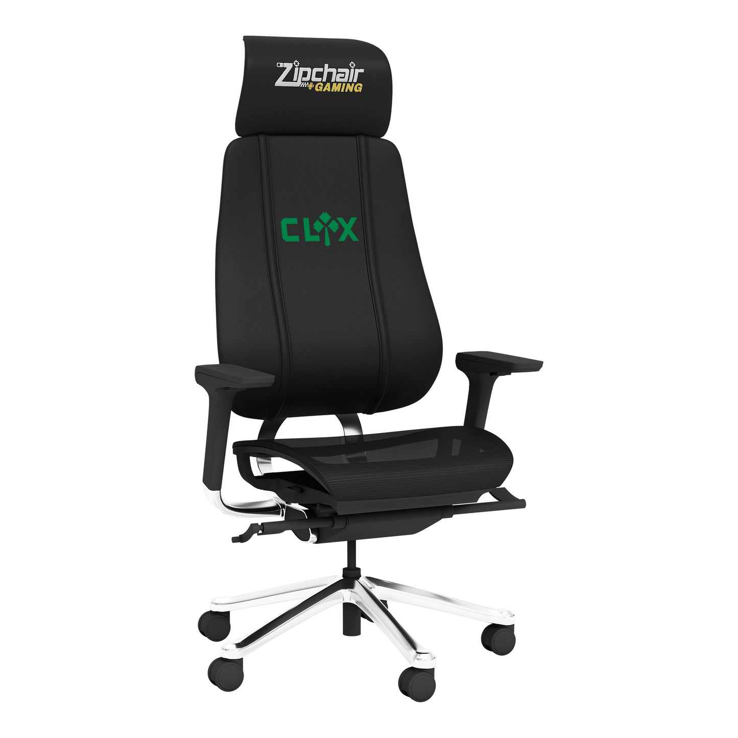 PhantomX Mesh Gaming Chair with Celtics Crossover Gaming Wordmark Green [CAN ONLY BE SHIPPED TO MASSACHUSETTS]
