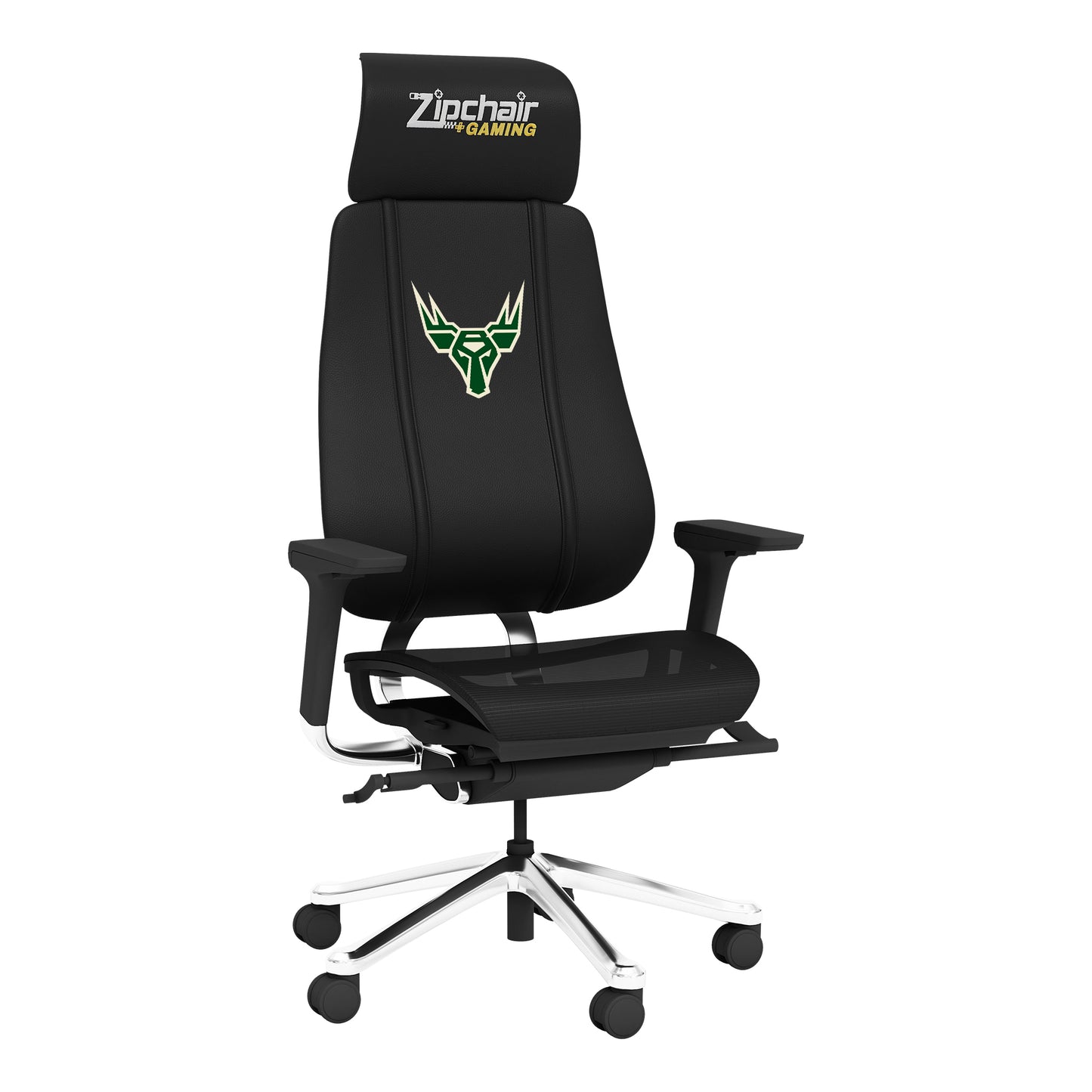 PhantomX Mesh Gaming Chair with Bucks Gaming Primary Logo [Can Only Be Shipped to Wisconsin]