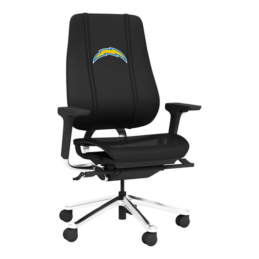 PhantomX Mesh Gaming Chair with  Los Angeles Chargers Primary Logo