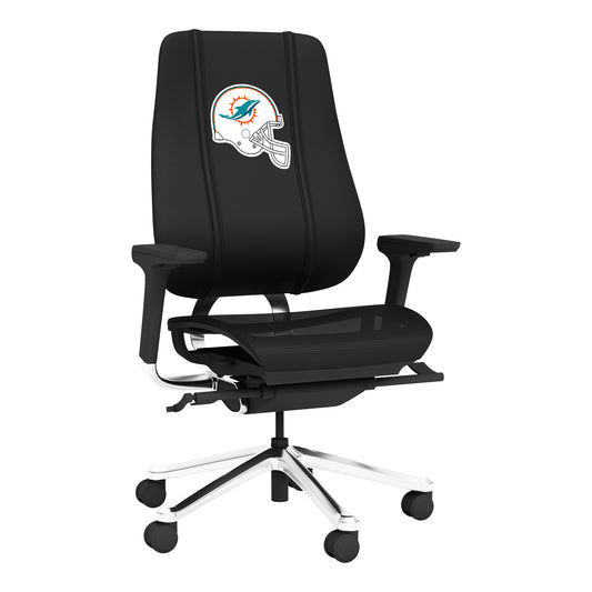 PhantomX Mesh Gaming Chair with  Miami Dolphins Helmet Logo
