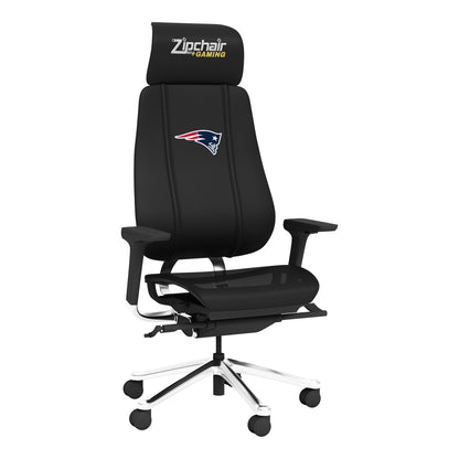 PhantomX Mesh Gaming Chair with  New England Patriots Primary Logo