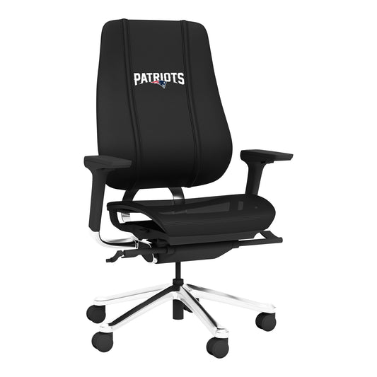 PhantomX Mesh Gaming Chair with  New England Patriots Secondary Logo
