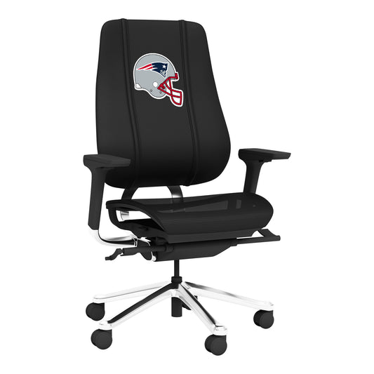 PhantomX Mesh Gaming Chair with  New England Patriots Helmet Logo