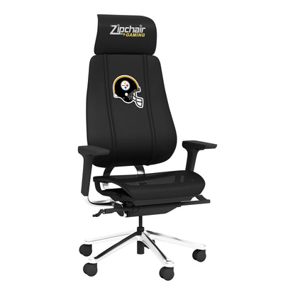 PhantomX Mesh Gaming Chair with  Pittsburgh Steelers Helmet Logo