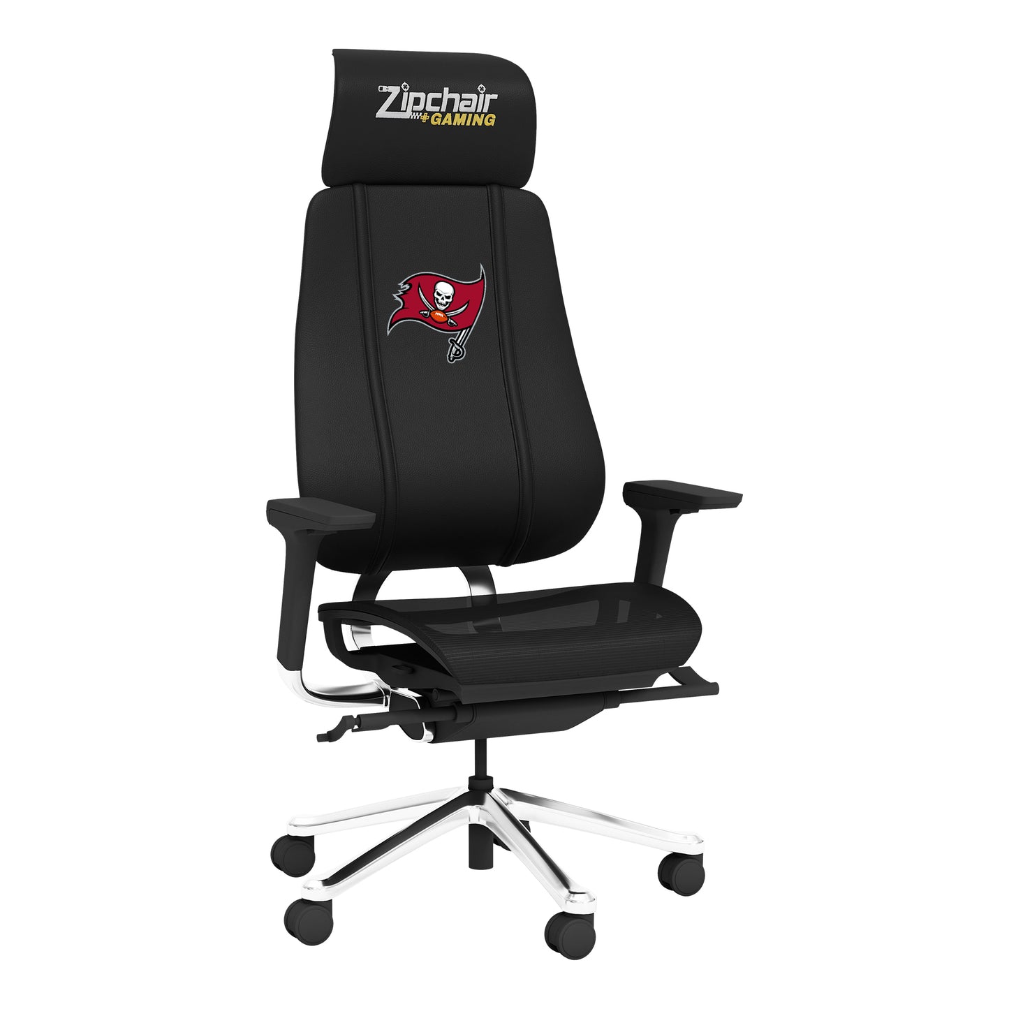 PhantomX Mesh Gaming Chair with  Tampa Bay Buccaneers Primary Logo
