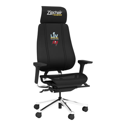 Tampa Bay Buccaneers Primary Super Bowl LV Logo PhantomX Mesh Gaming Chair