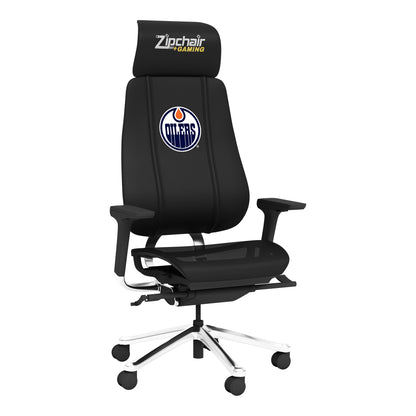 PhantomX Mesh Gaming Chair with Edmonton Oilers Logo