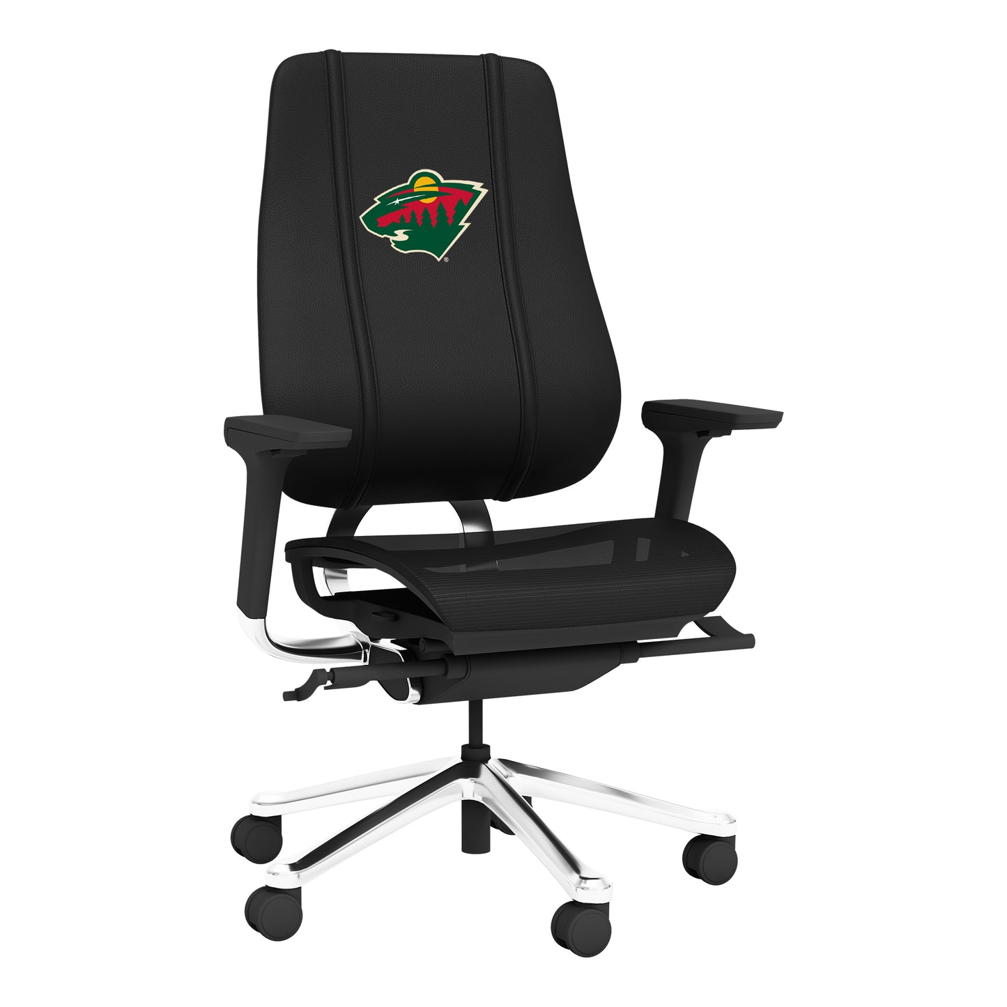 PhantomX Mesh Gaming Chair with Minnesota Wild Logo