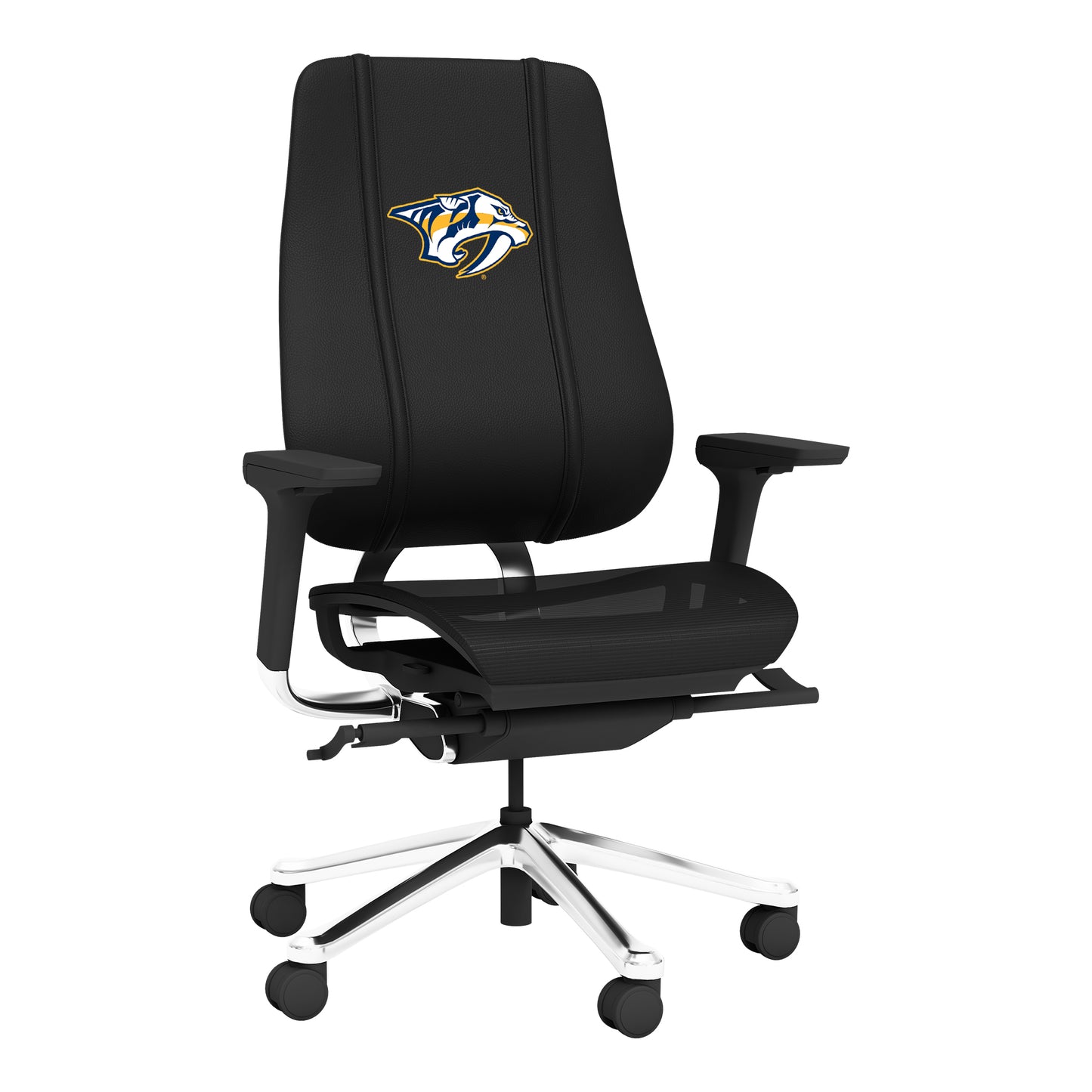 PhantomX Mesh Gaming Chair with Nashville Predators Logo