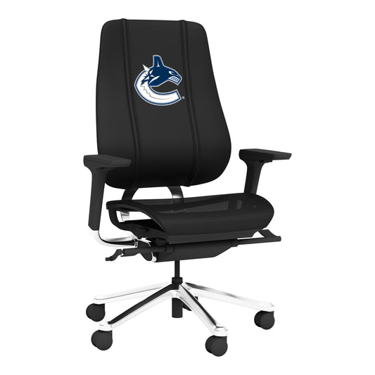 PhantomX Mesh Gaming Chair with Vancouver Canucks Logo