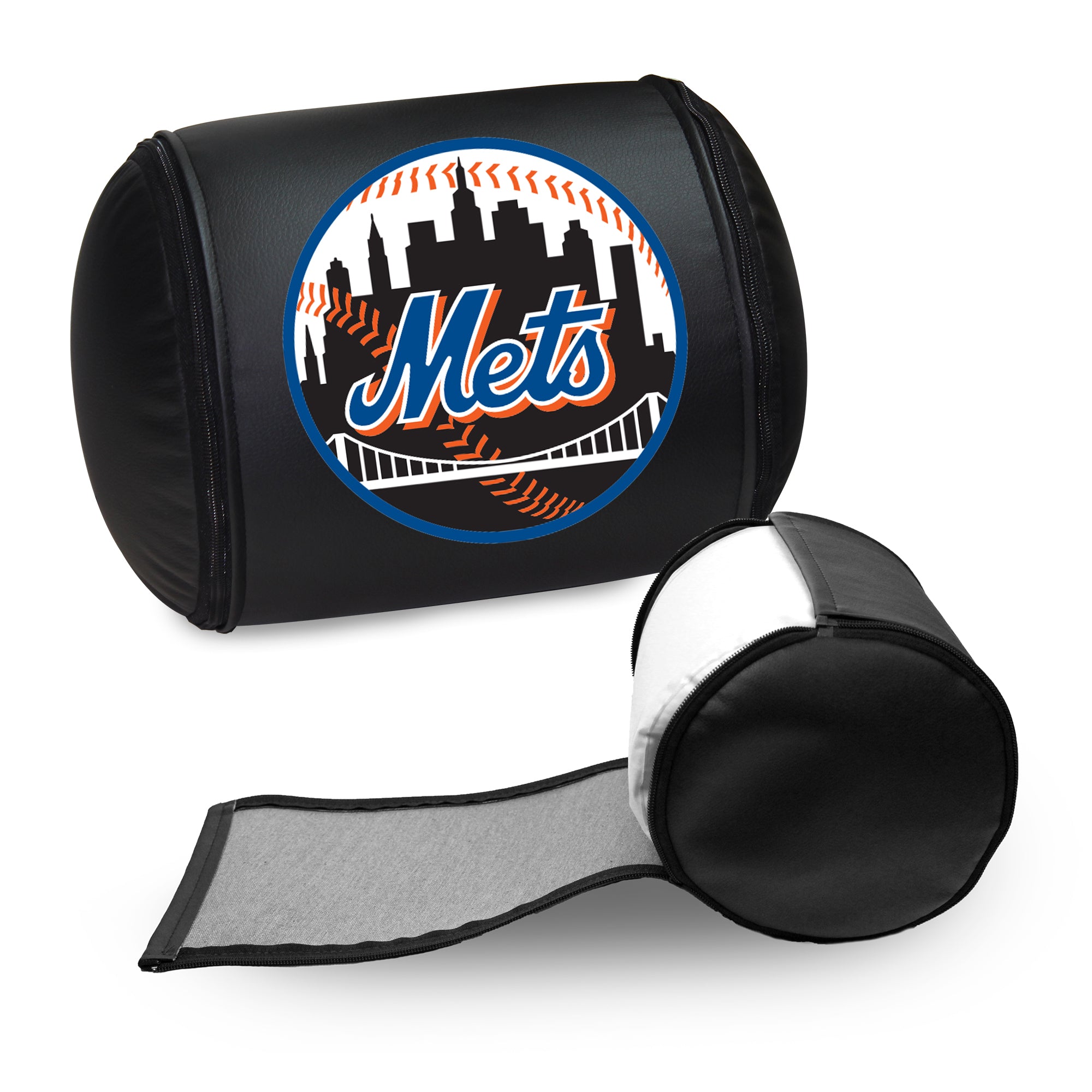 New York Mets Cooperstown Secondary Logo Panel