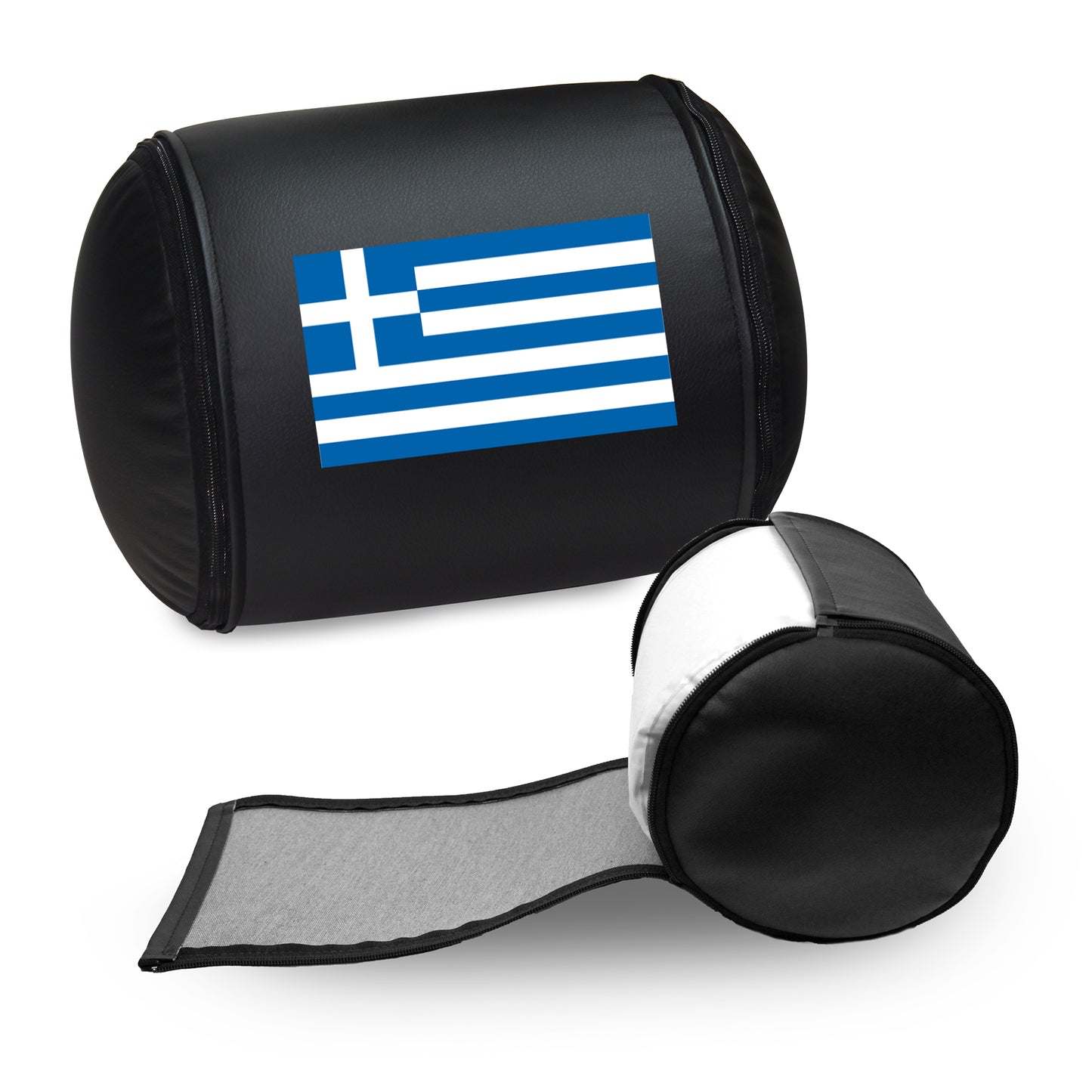 Greek Flag Logo Panel