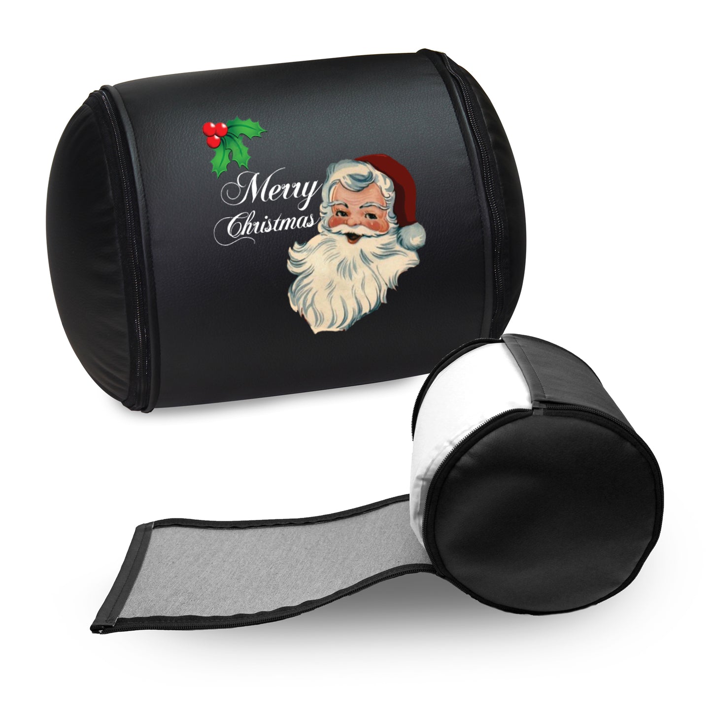 Christmas-Santa Claus Logo Panel