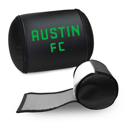 Austin FC Wordmark Logo Panel