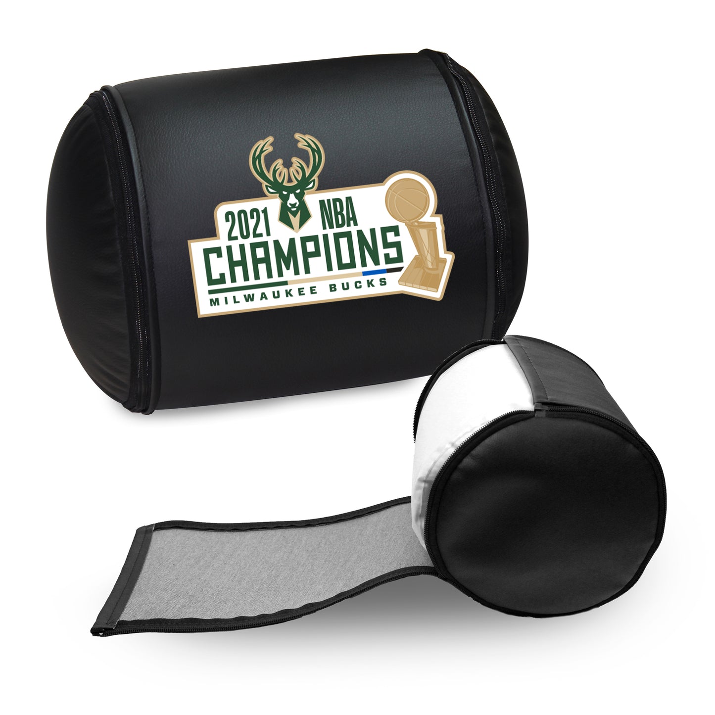 Milwaukee Bucks 2021 Champions Logo Panel