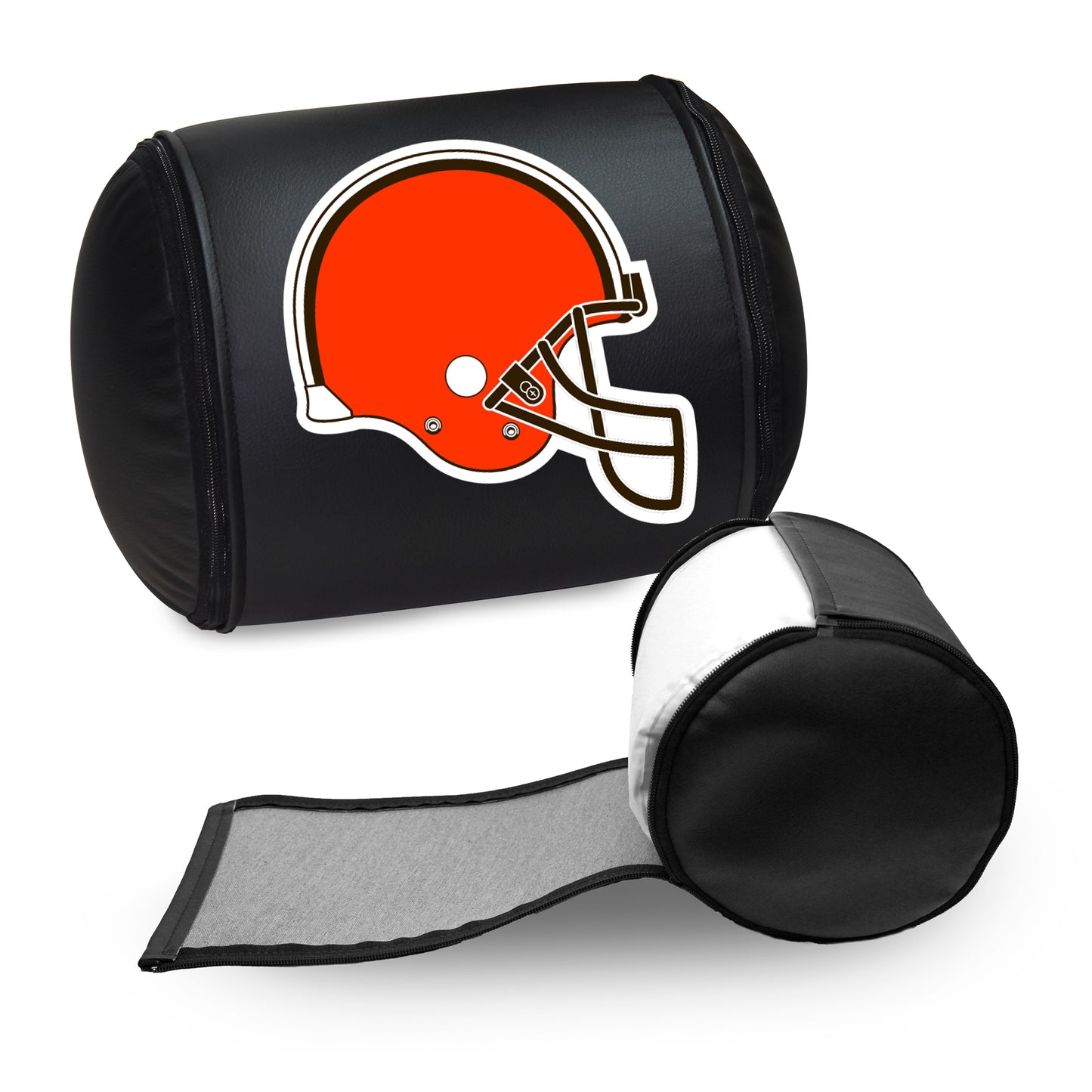 Cleveland Browns Helmet Logo Panel