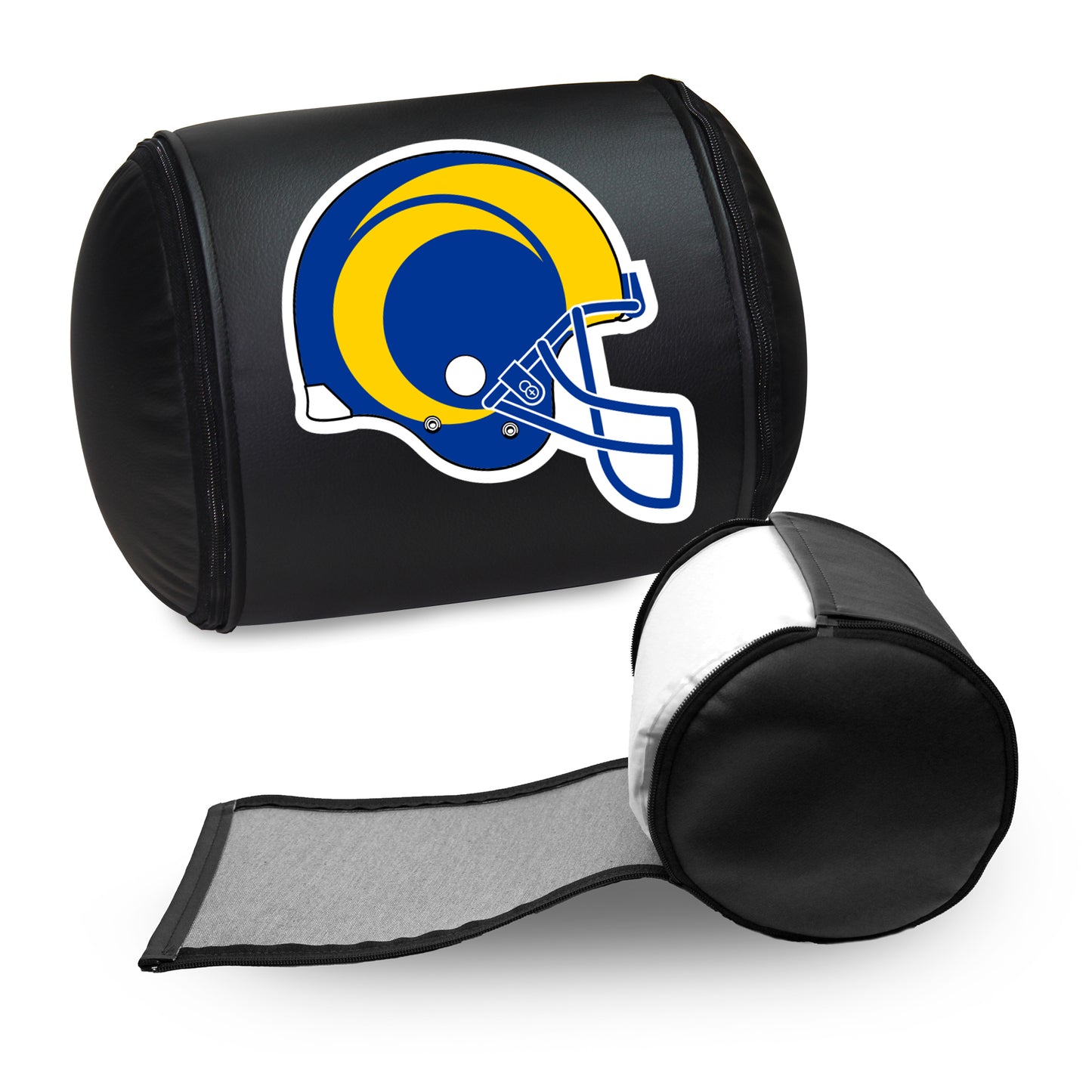 Los Angeles Rams Helmet Logo Panel