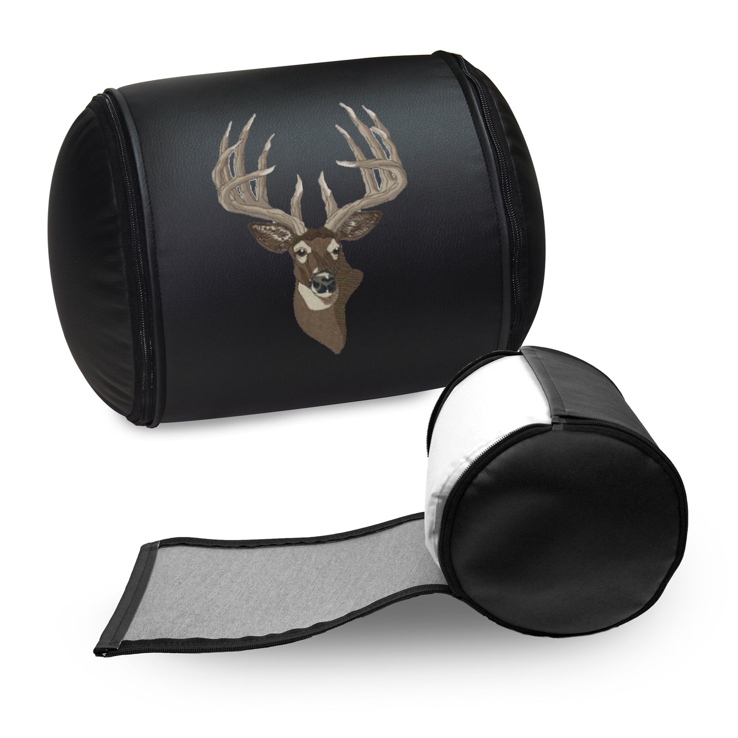 Deer Head-Whitetail Logo Panel