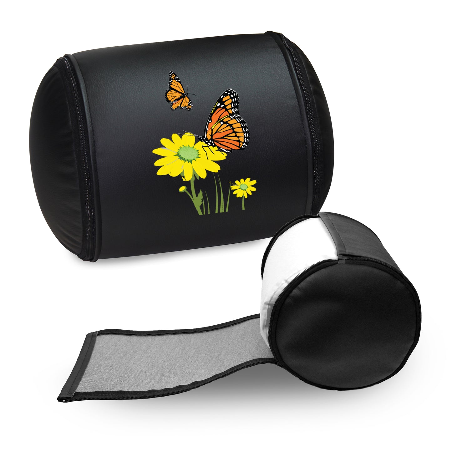Butterfly & Daisy Logo Panel