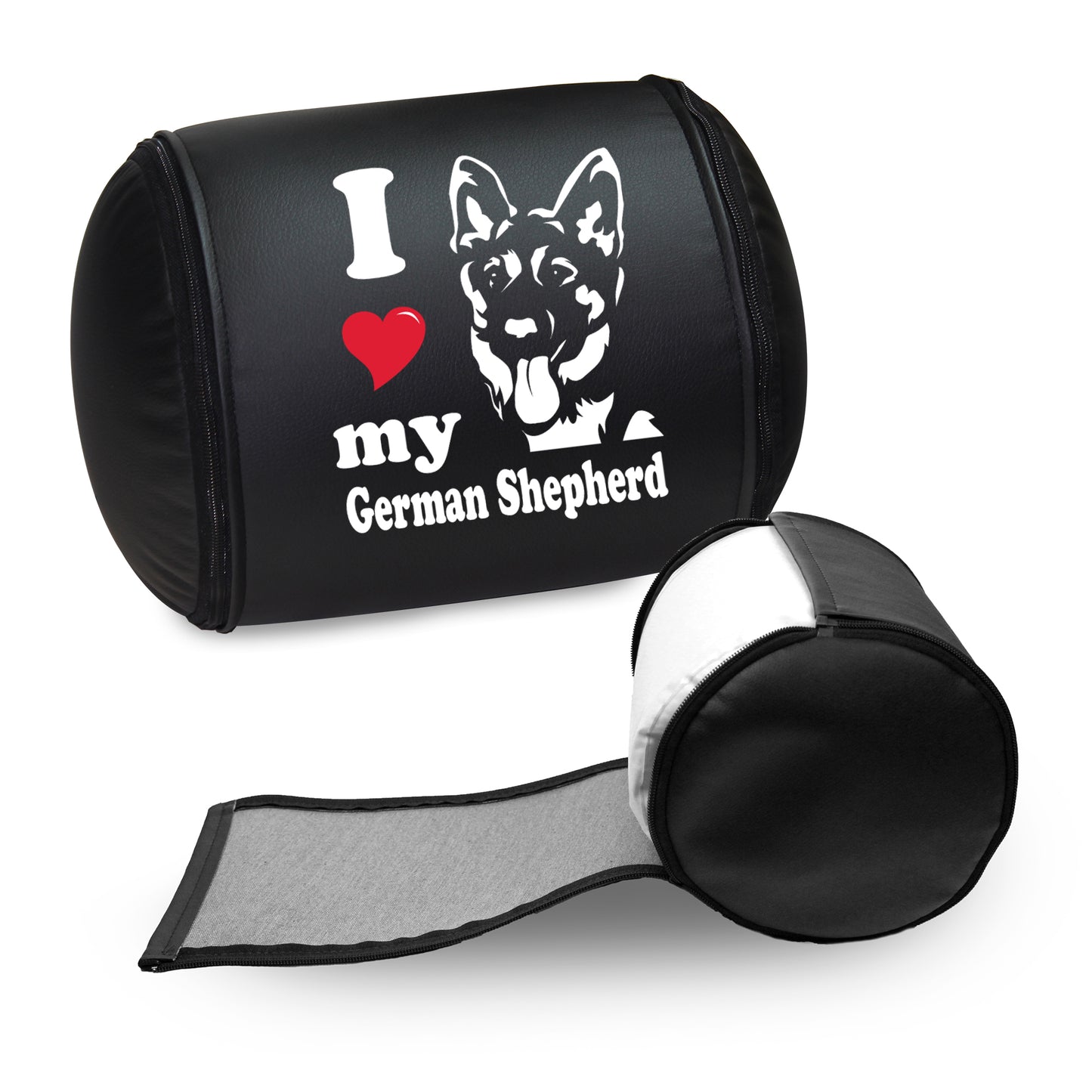 I Love My German Shepard Logo Panel