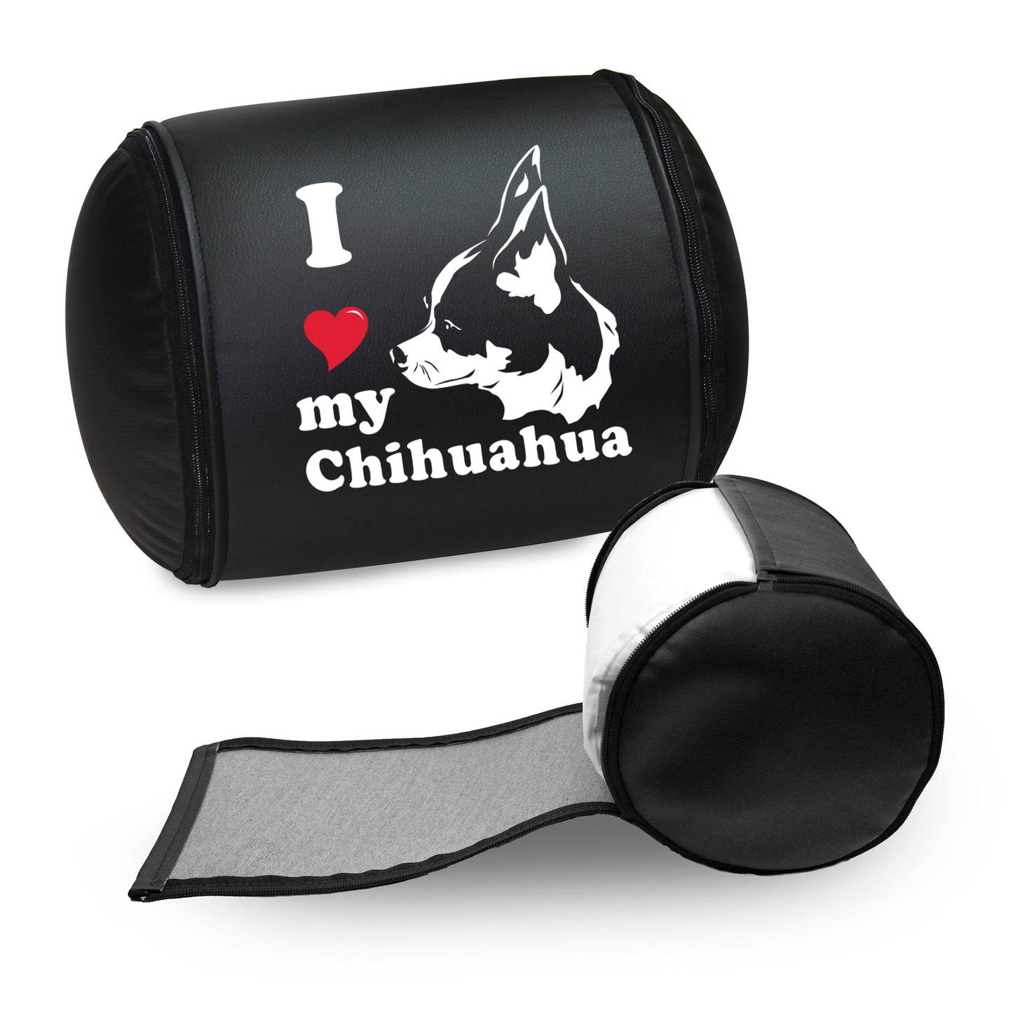 I Love My Chihuahua Logo Panel
