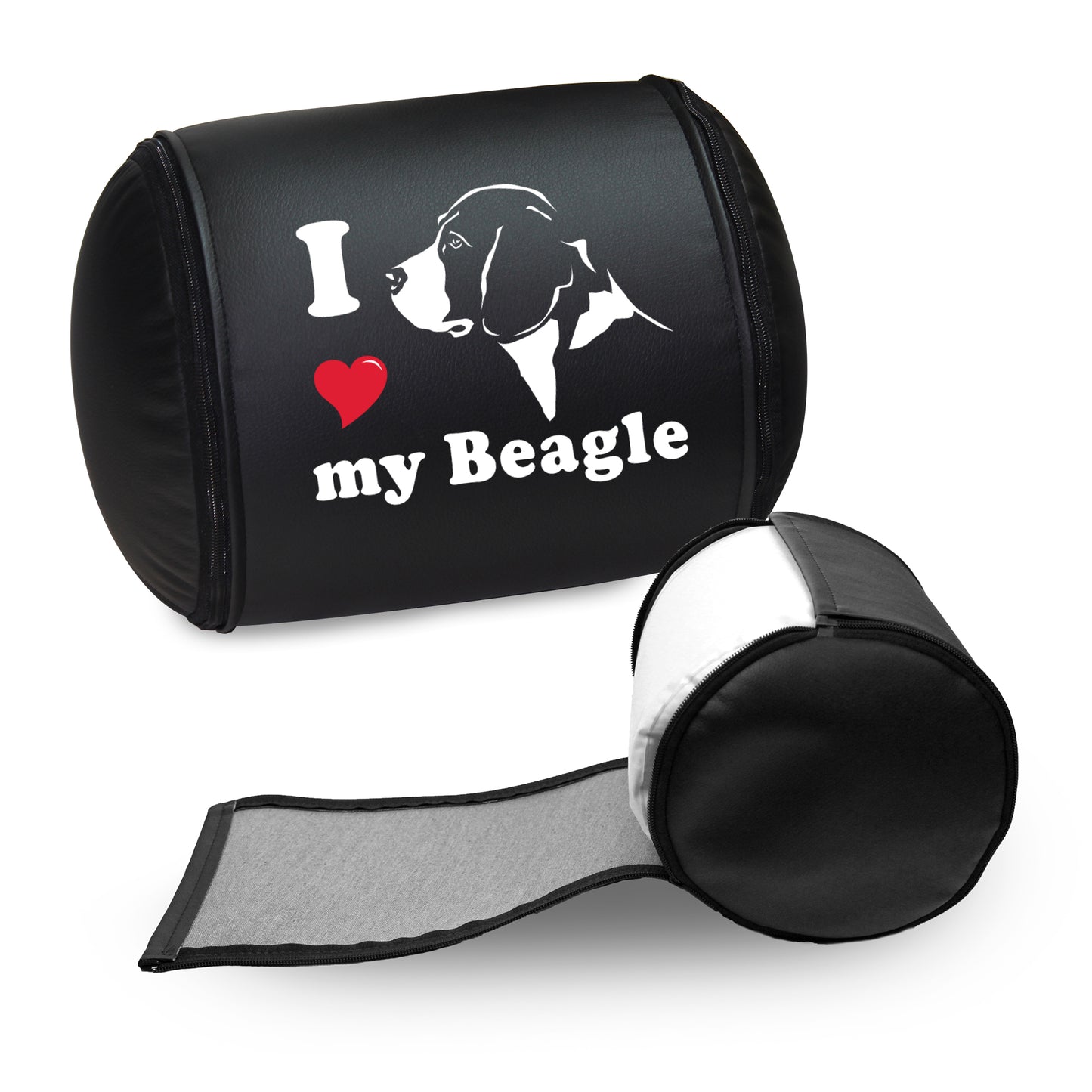 I Love My Beagle Logo Panel