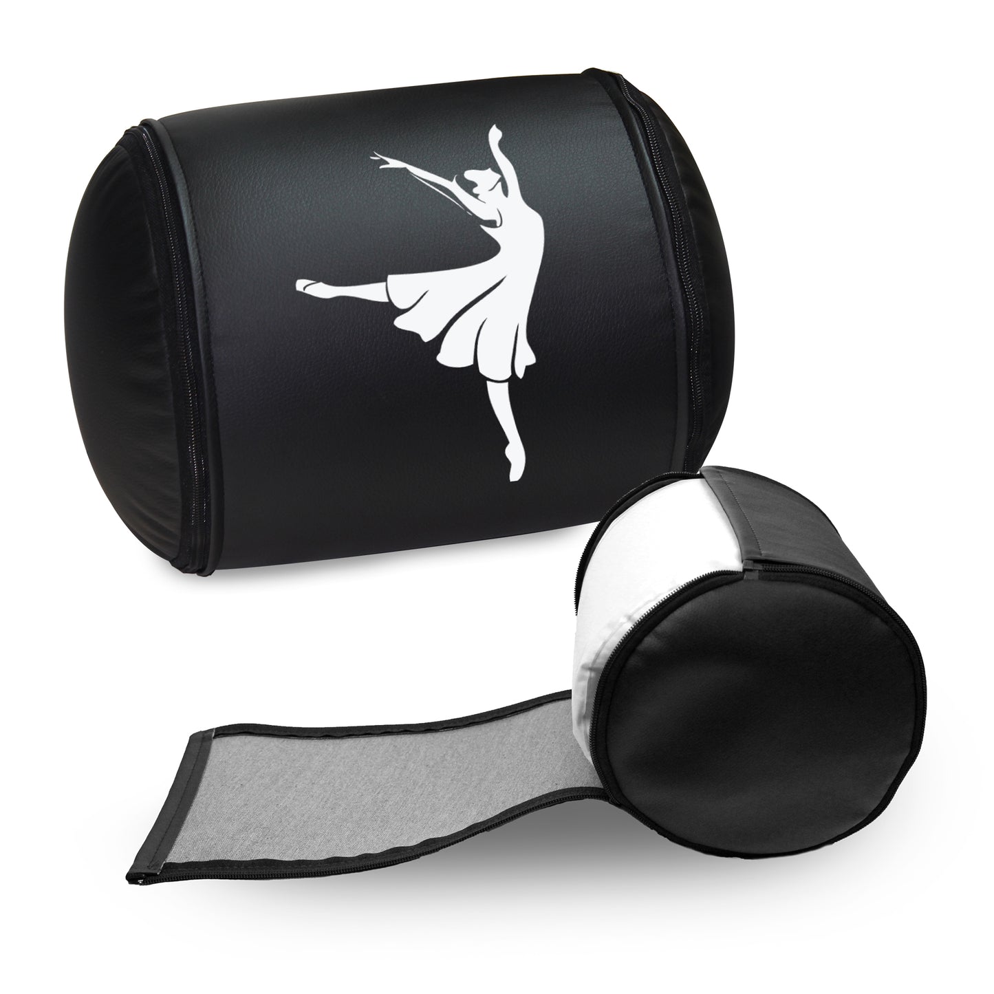 Ballerina Arabesque Logo Panel