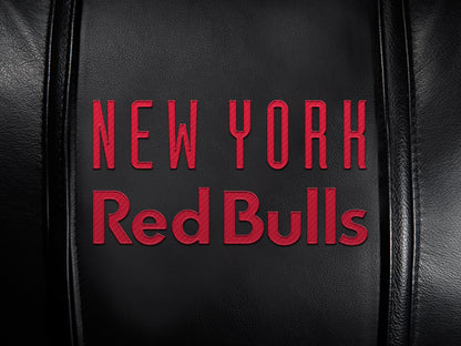 New York Red Bulls Wordmark Logo Panel