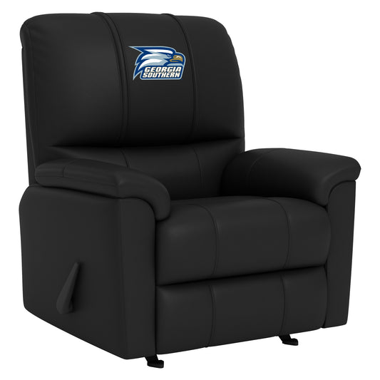 Freedom Rocker Recliner with Georgia Southern Eagles Logo