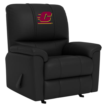 Freedom Rocker Recliner with Central Michigan Primary
