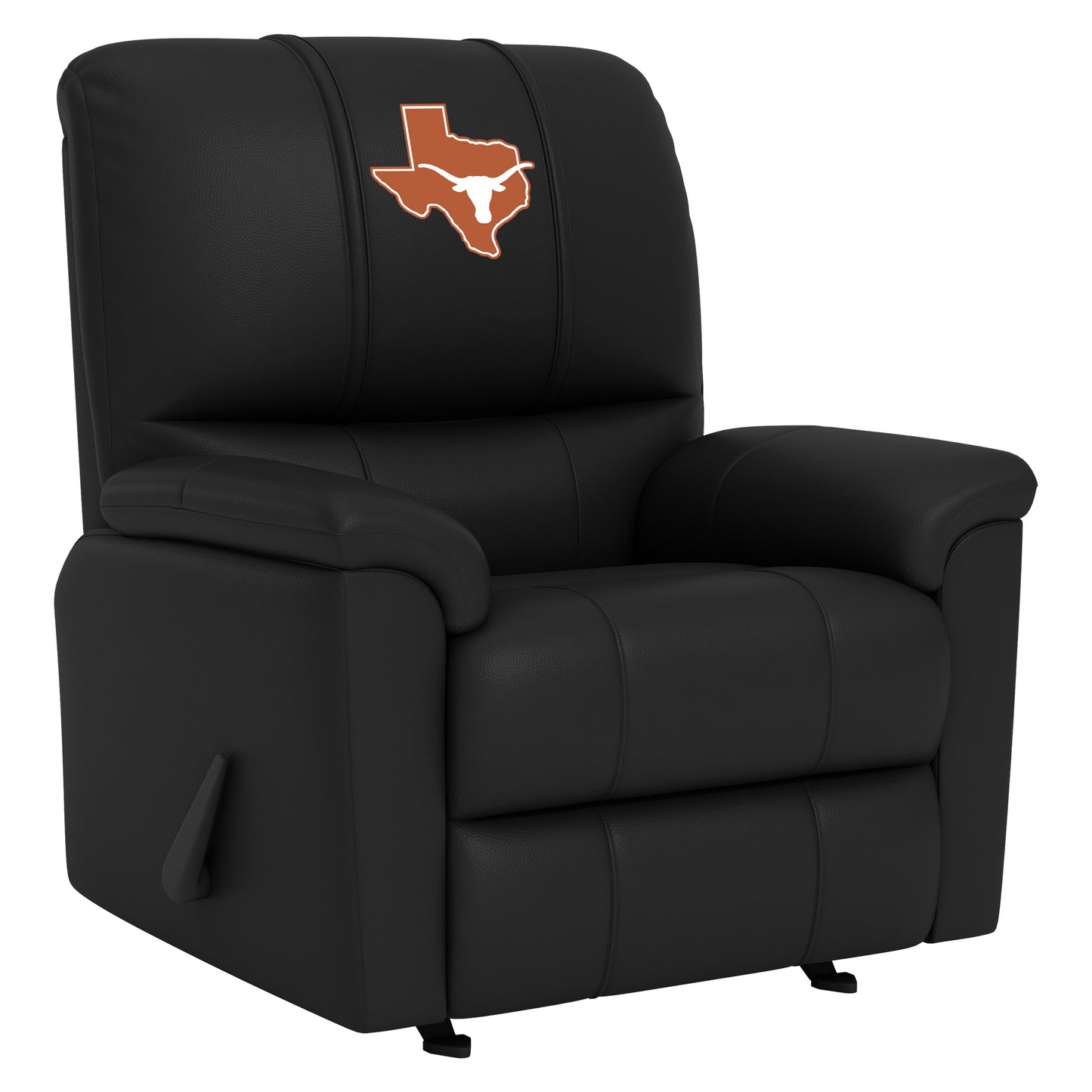 Freedom Rocker Recliner with Texas Longhorns Secondary