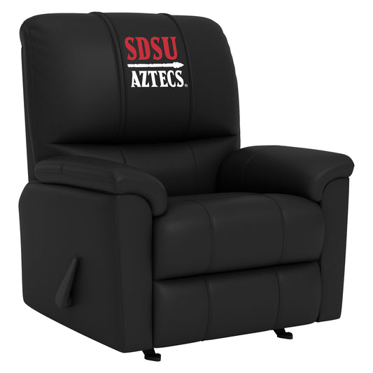 Freedom Rocker Recliner with San Diego State Secondary