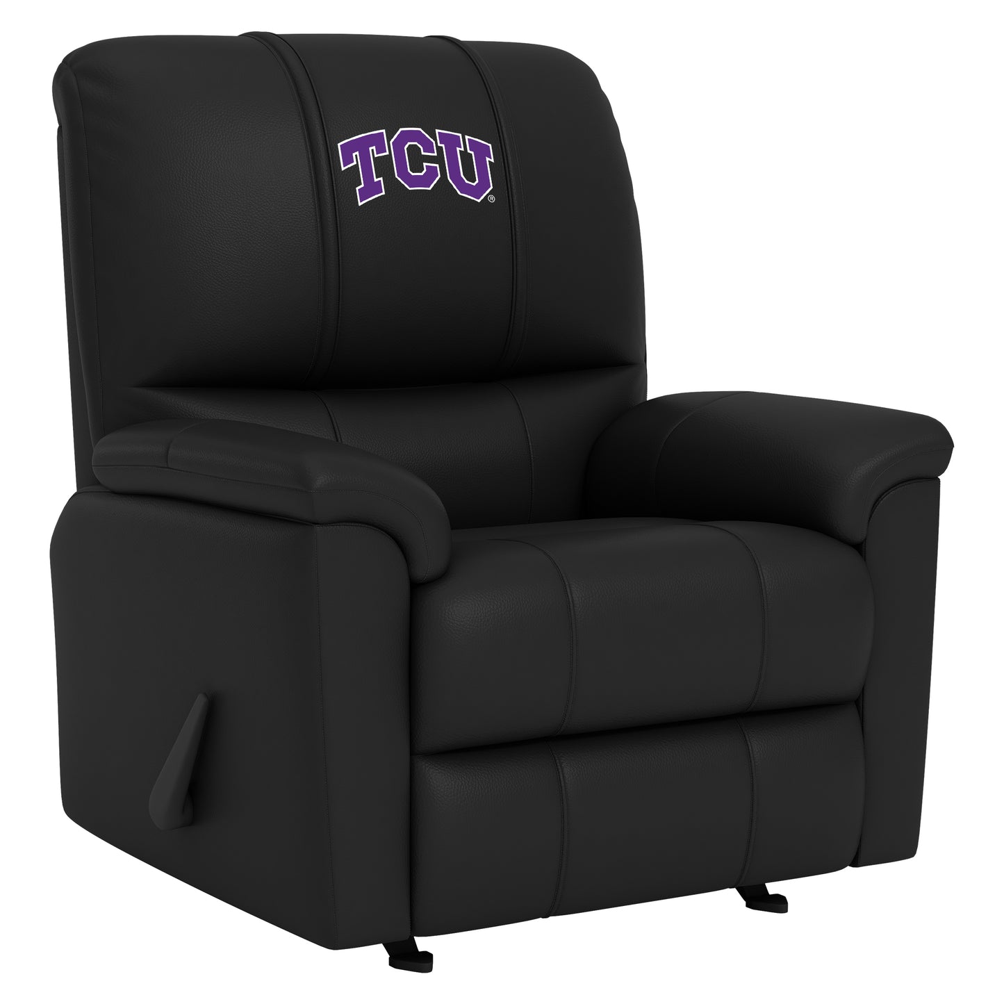 Freedom Rocker Recliner with TCU Horned Frogs Primary