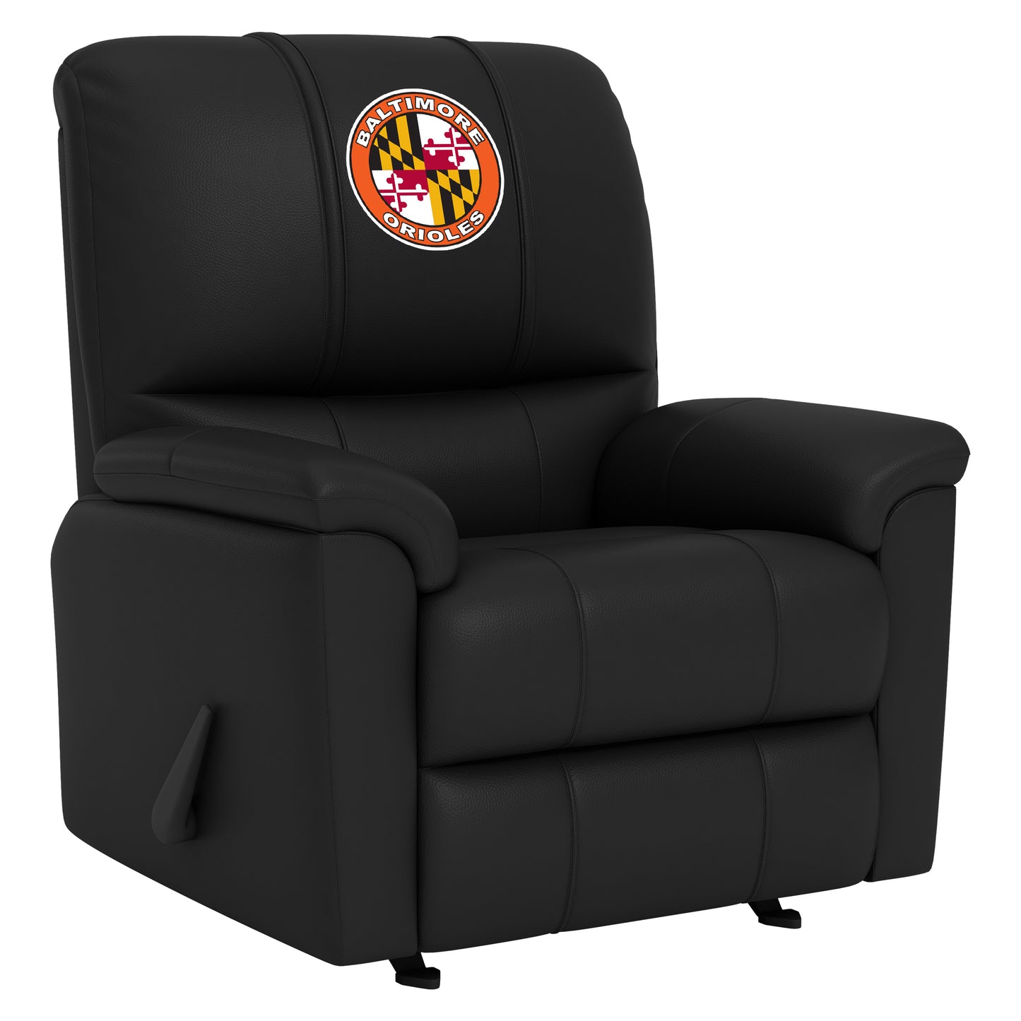 Freedom Rocker Recliner with Baltimore Orioles Cooperstown Primary