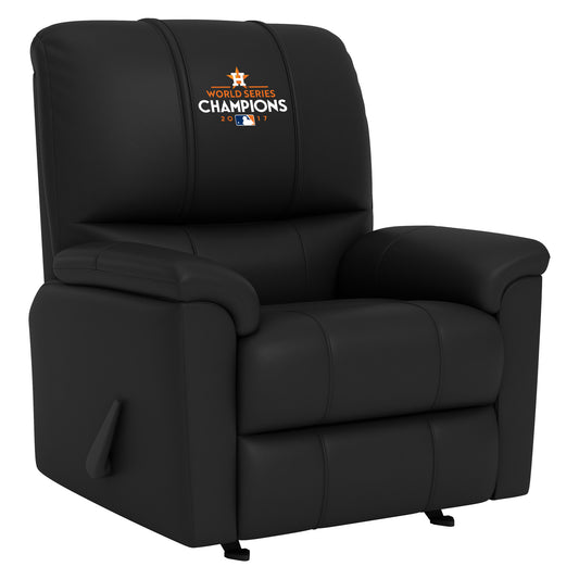 Freedom Rocker Recliner with Houston Astros 2017 Champions