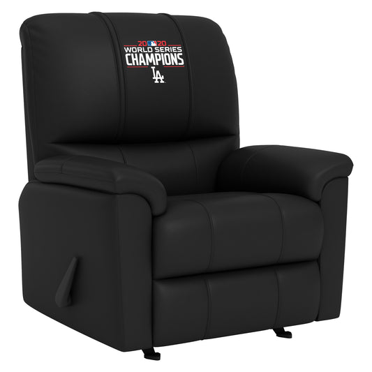 Freedom Rocker Recliner with Los Angeles Dodgers 2020 Championship Logo
