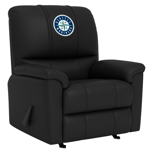 Freedom Rocker Recliner with Seattle Mariners Logo