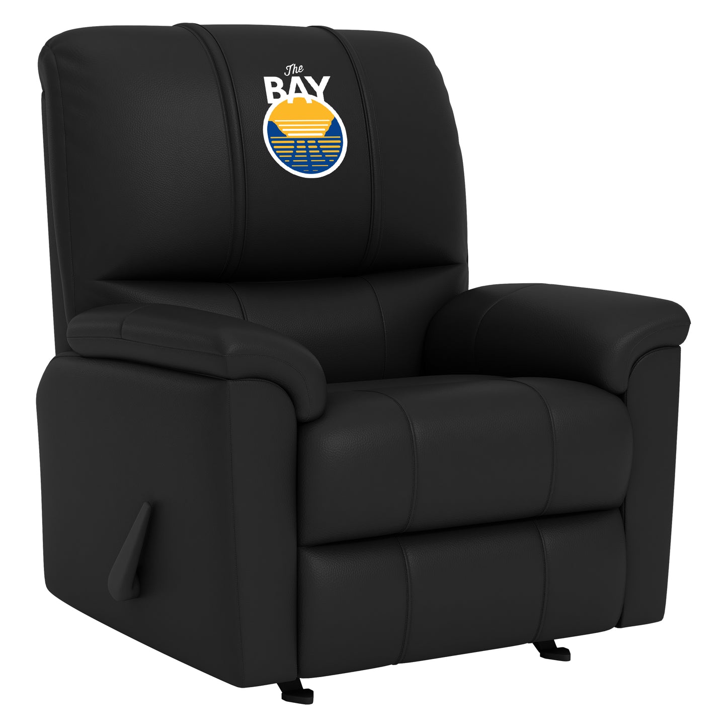 Freedom Rocker Recliner with Golden State Warriors Secondary Logo