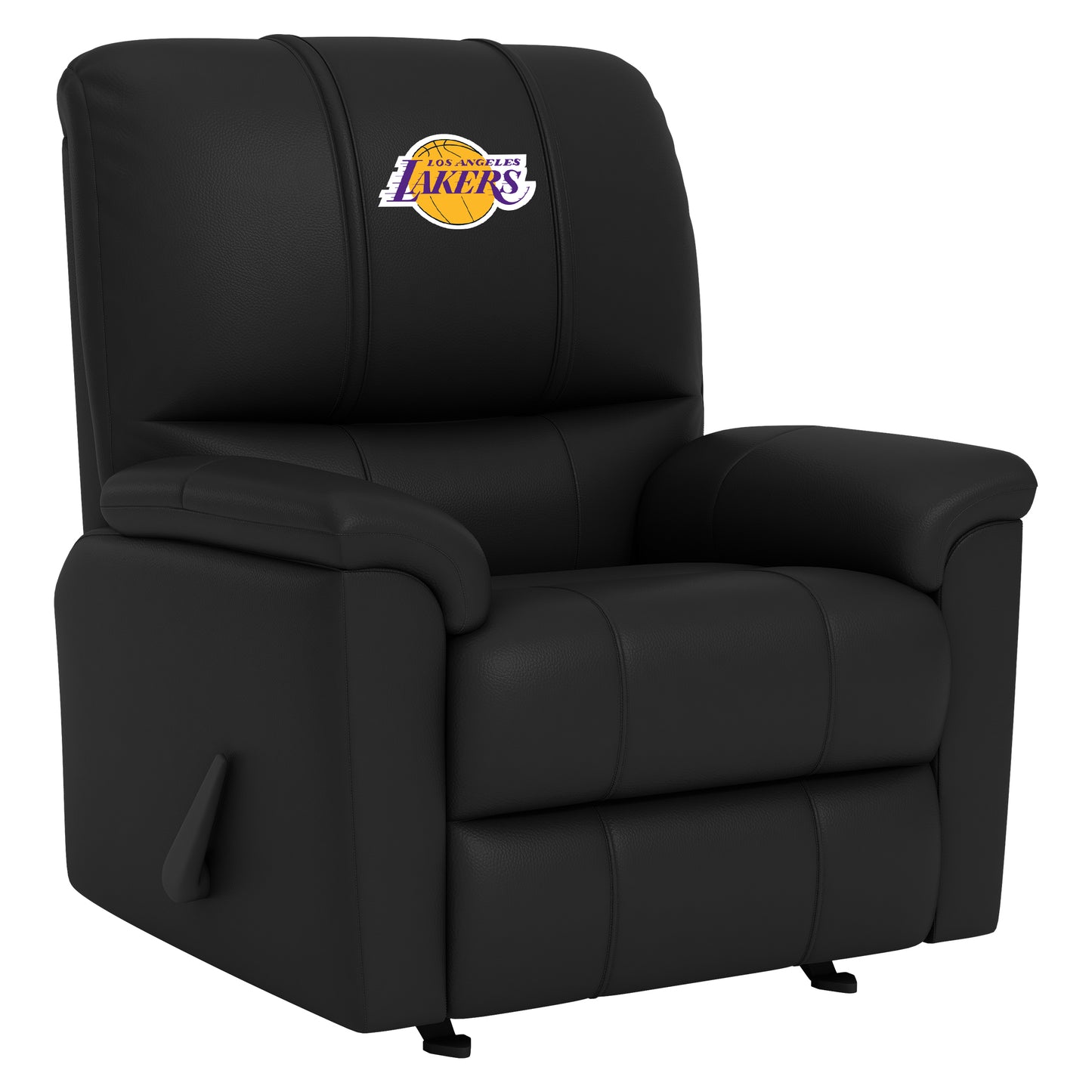 Freedom Rocker Recliner with Los Angeles Lakers Logo