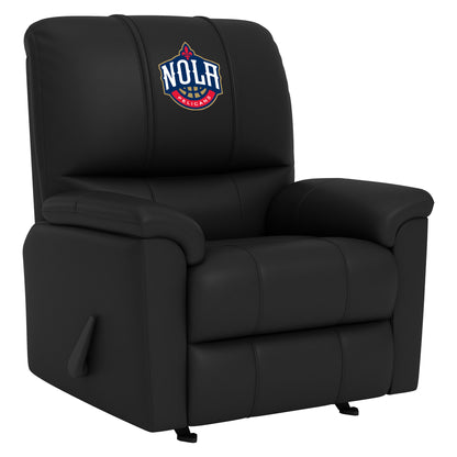 Freedom Rocker Recliner with New Orleans Pelicans NOLA