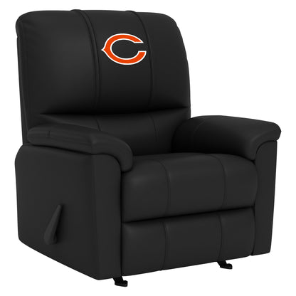 Freedom Rocker Recliner with Chicago Bears Primary Logo