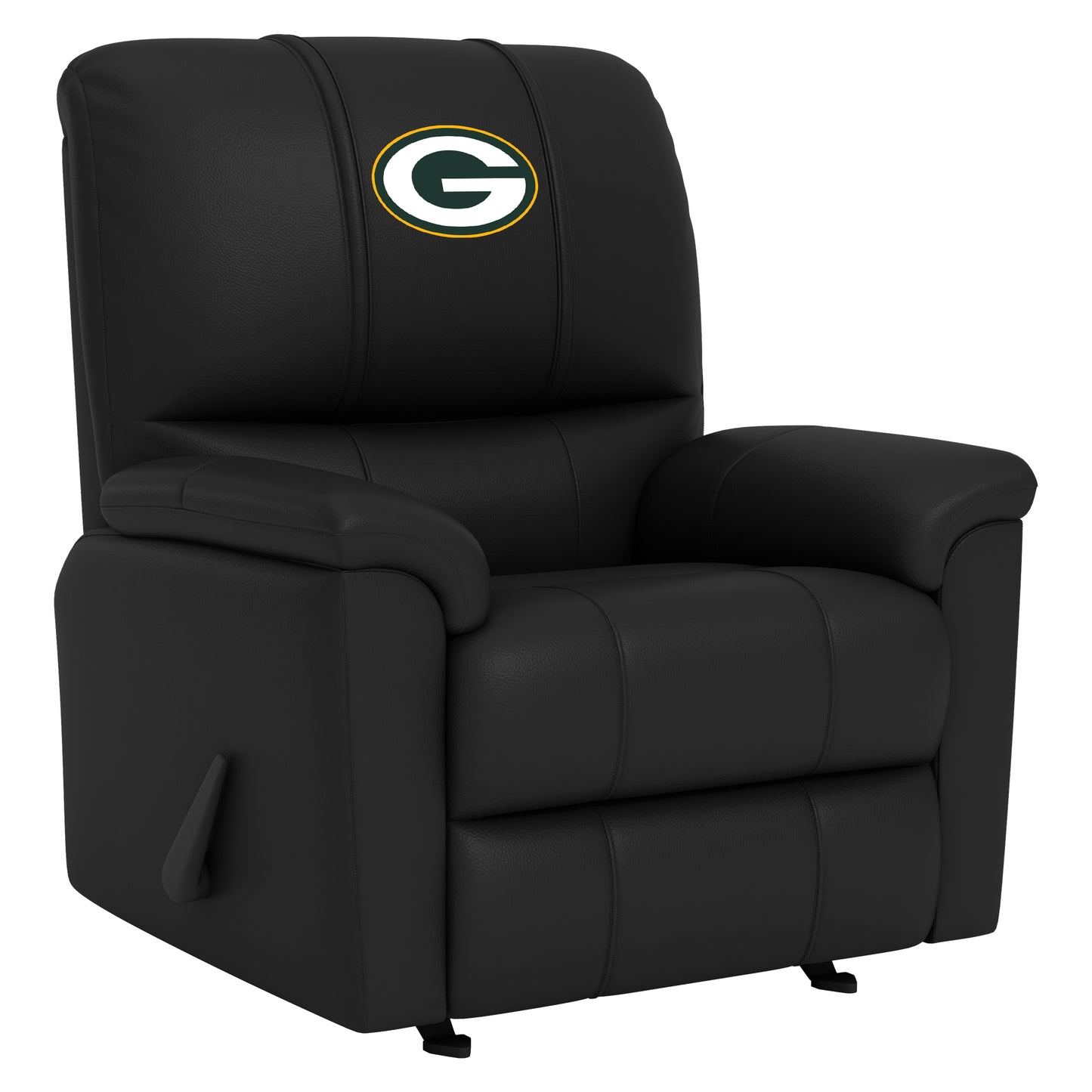 Freedom Rocker Recliner with Green Bay Packers Primary Logo