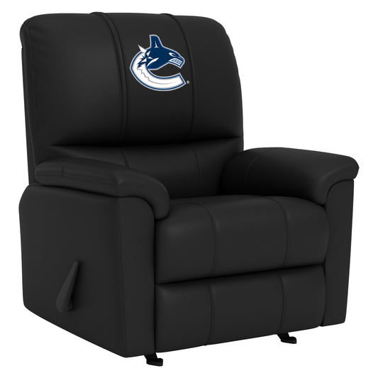 Freedom Rocker Recliner with Vancouver Canucks Logo